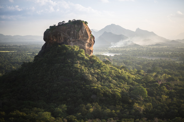 Sigiriya, Sri Lanka ©SylvainB/Shutterstock
