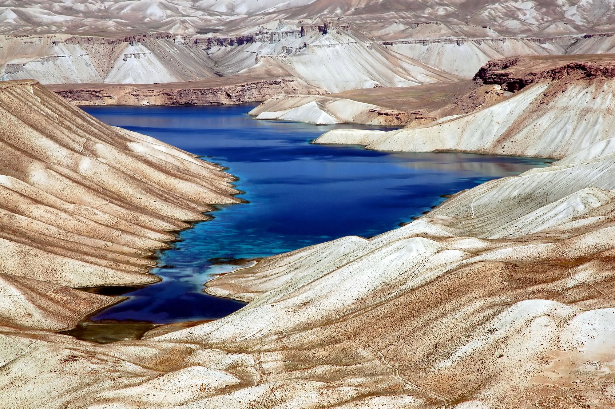 Il parco naturale di Band-e Amir in Afghanistan © Jono Photography