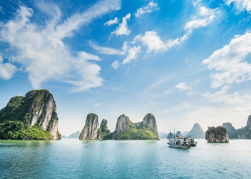 Ha Long Bay, Vietnam ©Taweesak Malapum/Shutterstock
