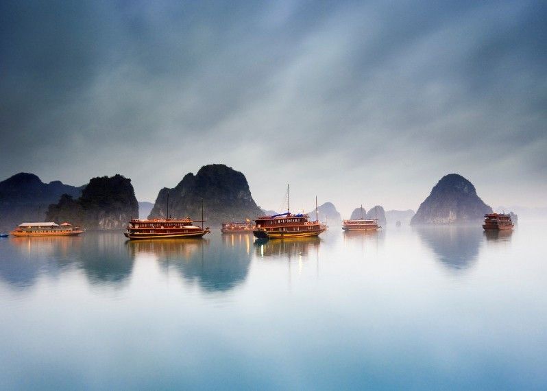 Halong Bay, Vietnam
©Design Pics/Getty Images