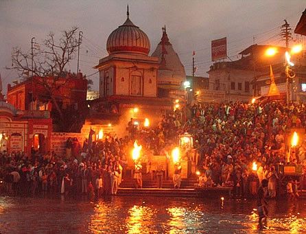 Haridwar, gran festa sul Gange © Fotografia di Emma Circi