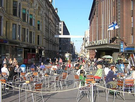 Helsinki, estate nordica © Fotografia di Margareth De Rosa