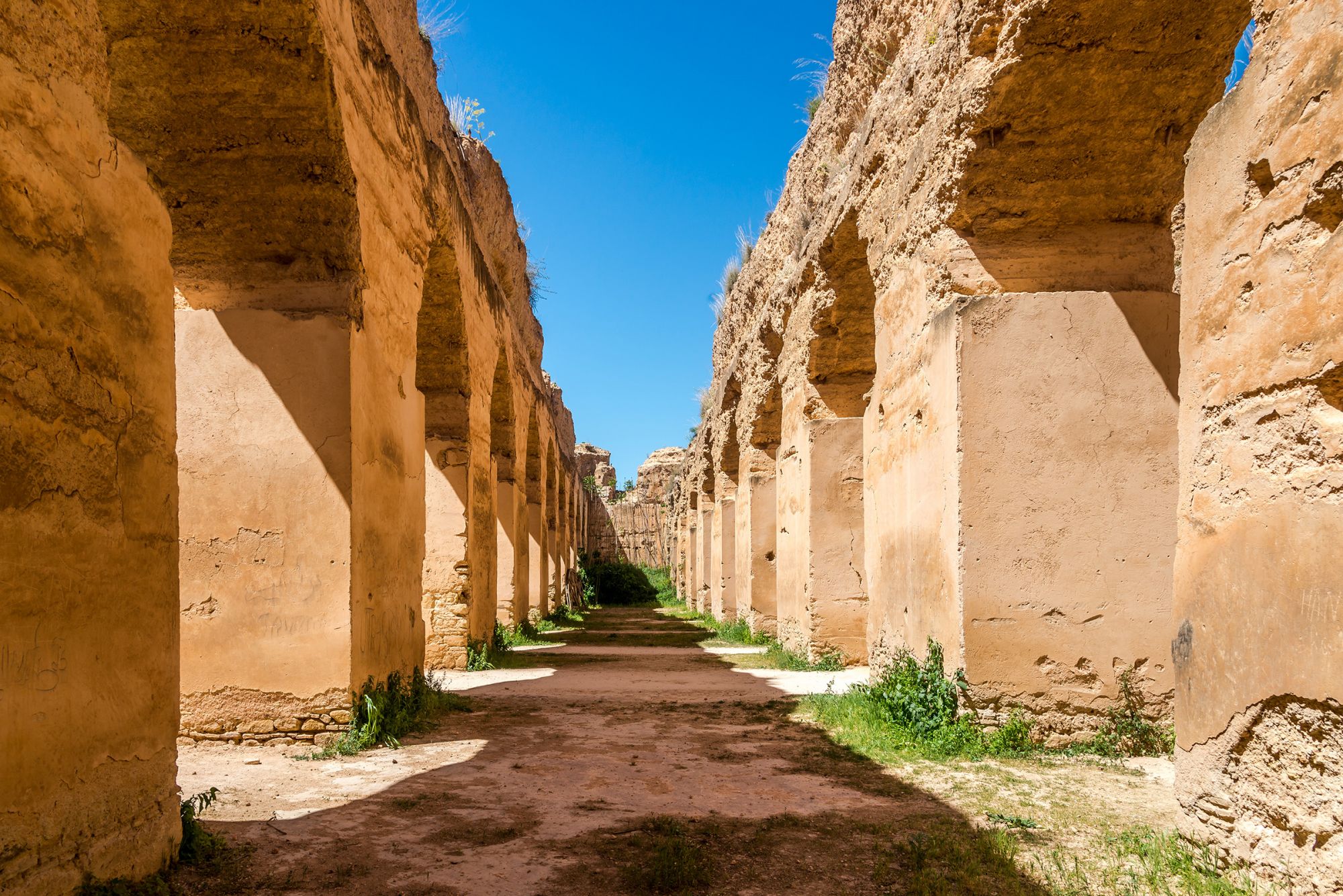 Heri Es Souani fu riportato alla luce da un terremoto nel XVIII secolo © milosk50 / Shutterstock