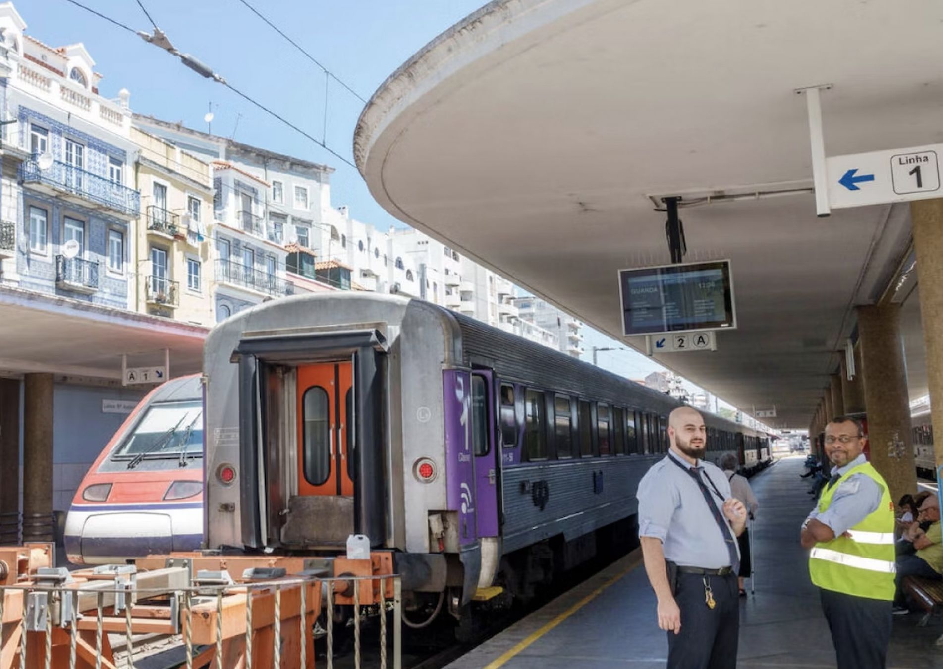 Viaggiare da Lisbona a Madrid in treno è tutt’altro che un viaggio rapido ed è proprio questo il punto © Getty