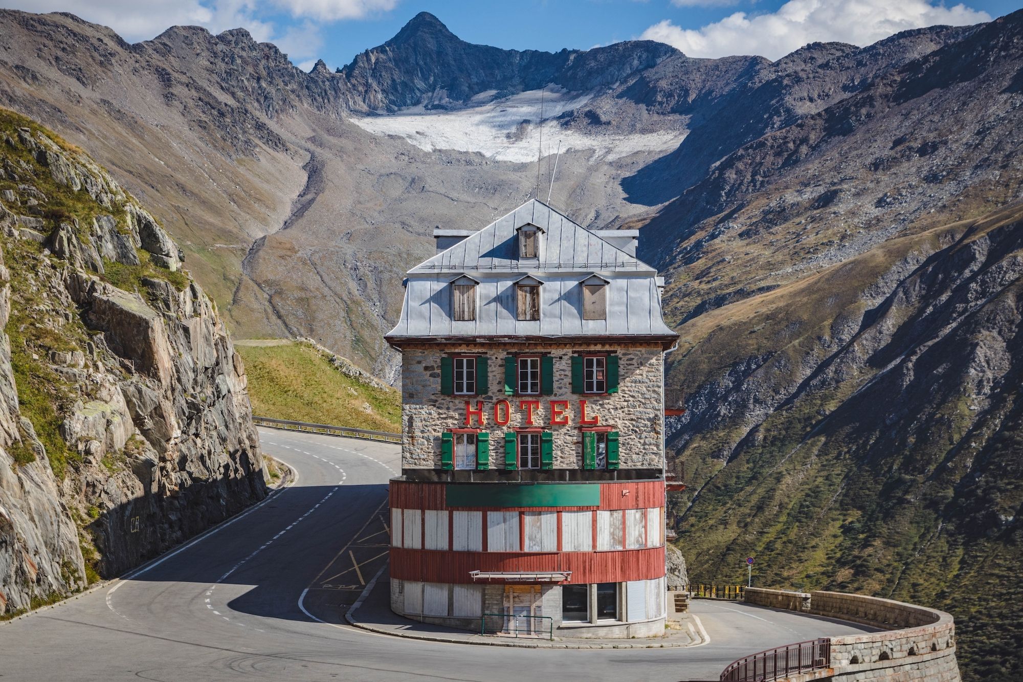 Il famoso Hotel Belvédère ©Alberto Garcia Guillen/Shutterstock