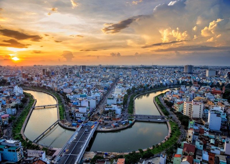 Ho Chi Minh City è una megalopoli che non passa mai di moda.
© Dung Pham / 500px