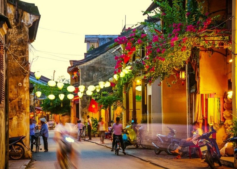 Hoi An al tramonto, Vietnam. ©Nikada/Getty Images