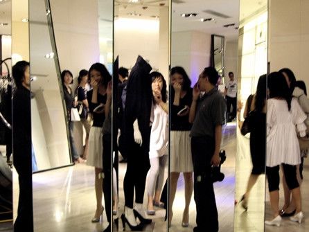 Hong Kong, fashion show © Fotografia di Emanuela Verrecchia