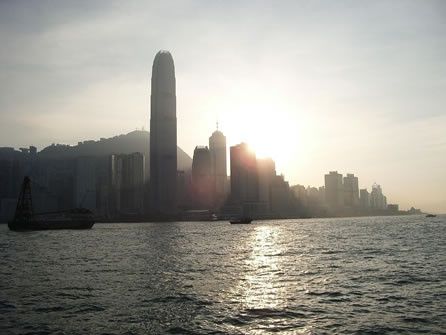 Hong Kong, fronte del porto © Fotografia di Mauro Rigon