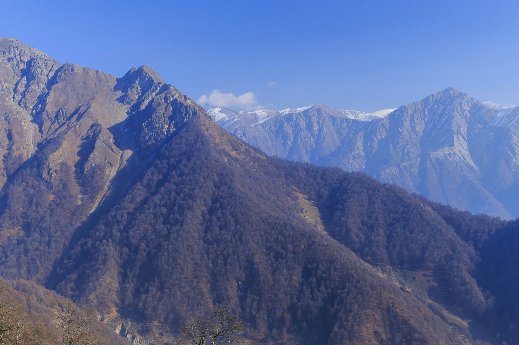 Gabala è la porta d’accesso al comprensorio sciistico del monte Tufandağ. © Alexmumu/Getty Images