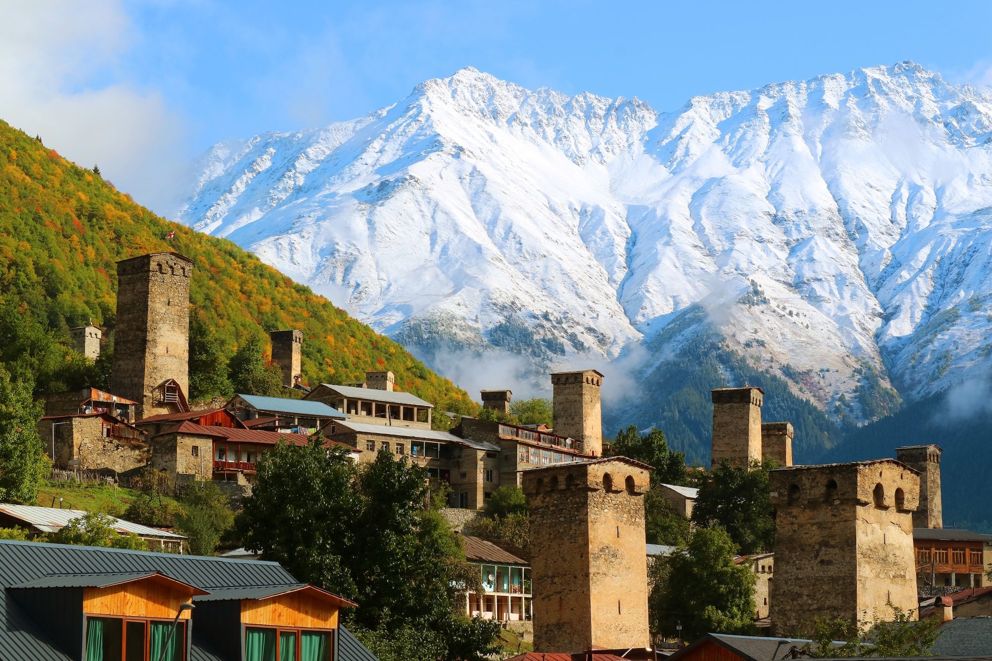 Ushguli in autunno @lovelypeace /Shutterstock
