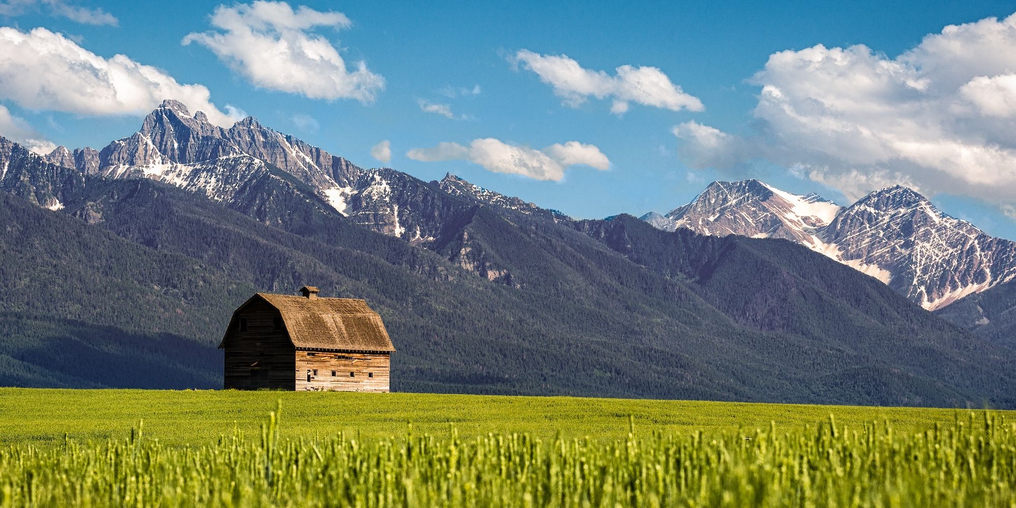 Arrivati in Montana, vi rendete conto dell’enormità del viaggio che vi attende ©Scott Wilson Photography /Shutterstock