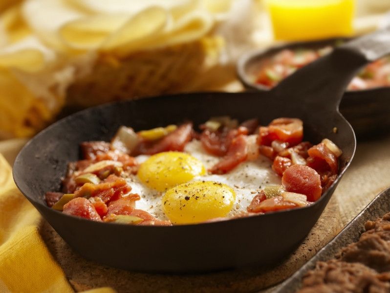 Huevos rancheros: allarme piccantezza