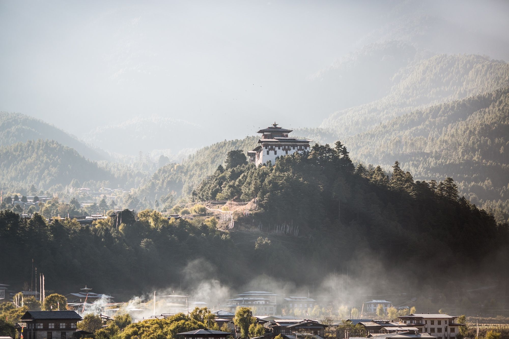 I paesaggi della valle di Gangtey ©SylvainB/Shutterstock