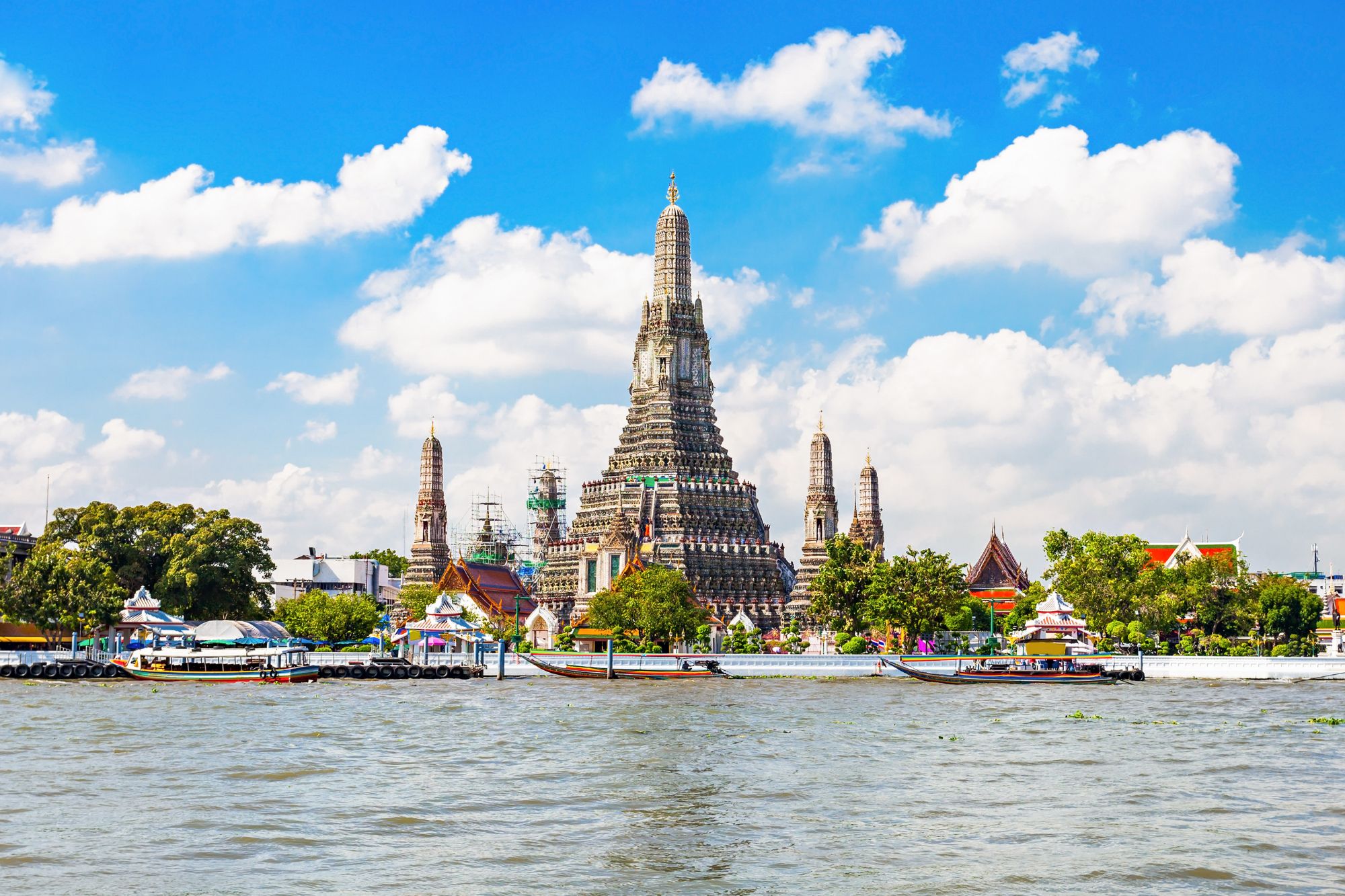 Il Wat Arun a Bangkok. Credits saiko3p / Shutterstock