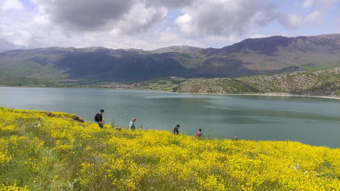 Il lato albanese del lago di Prespa ©Explore Prespa Lake Tours