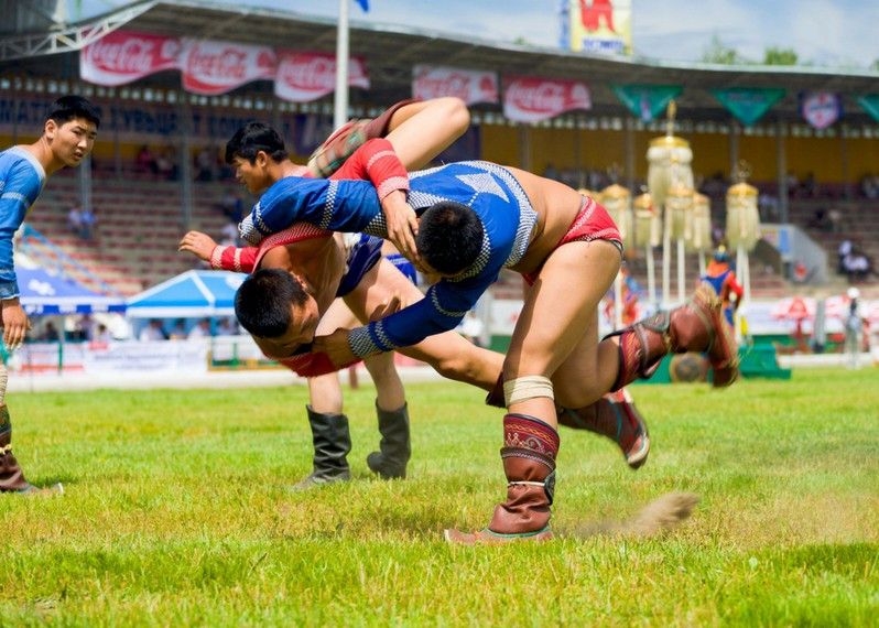 I combattimenti durante il festival di Naadam, Mongolia
©Pius Lee/Shutterstock
