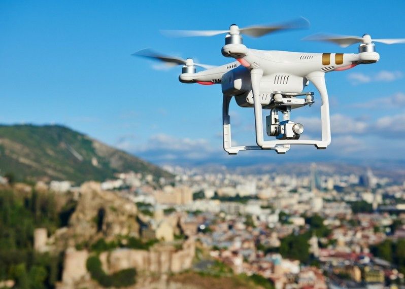 I droni sono il nuovo gadget che trasformerà il vostro Instagram feed ©Dmitry Kalinovsky/Shutterstock