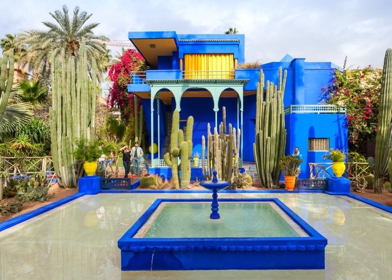 I Giardini Majorelle: giardino botanico e museo. Marrakech, Marocco. ©saiko3p/Shutterstock