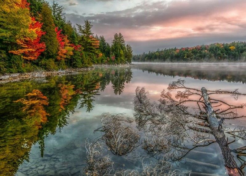 I paesaggi immensi e quieti dell'Ontario, Canada ©Sunchie Yang/Lonely Planet
