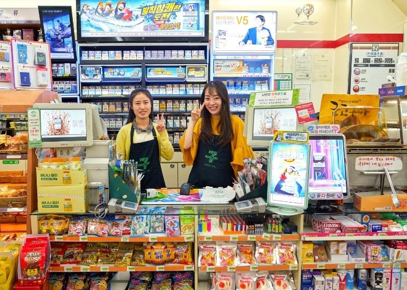 I party più alternativi di Seoul? Quelli al supermercato.