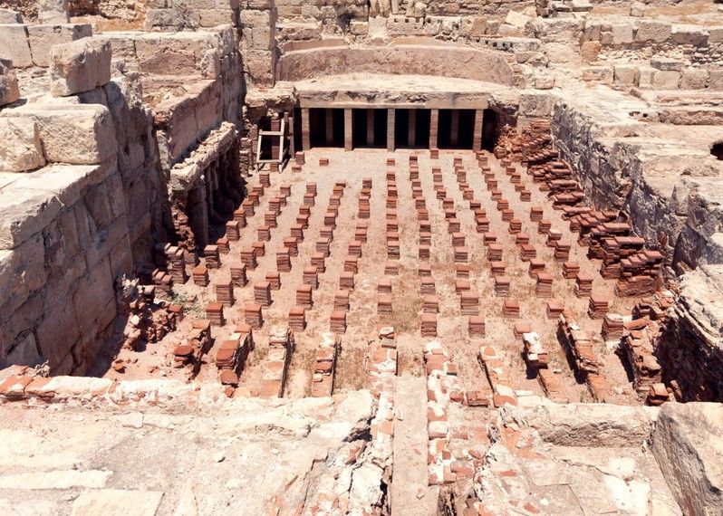 I resti romani dell'antica Kourion, Cipro.
©Philip Bird LRPS CPAGB/Shutterstock