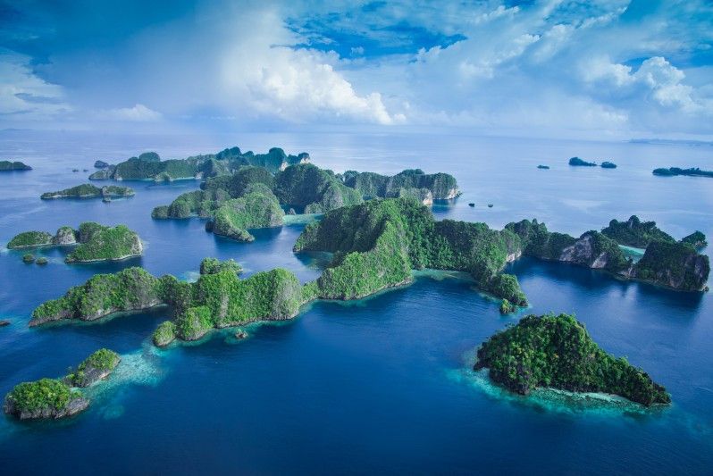 I subacquei sono attirati dalle acque ricche di corallo dell'arcipelago indonesiano. © Jones/Shimlock-Secret Sea Visions / Getty Images