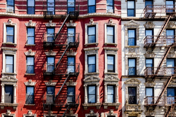 I tradizionali palazzi in brown stone di Brooklyn, New York City.
©Ryan DeBerardinis/Shutterstock