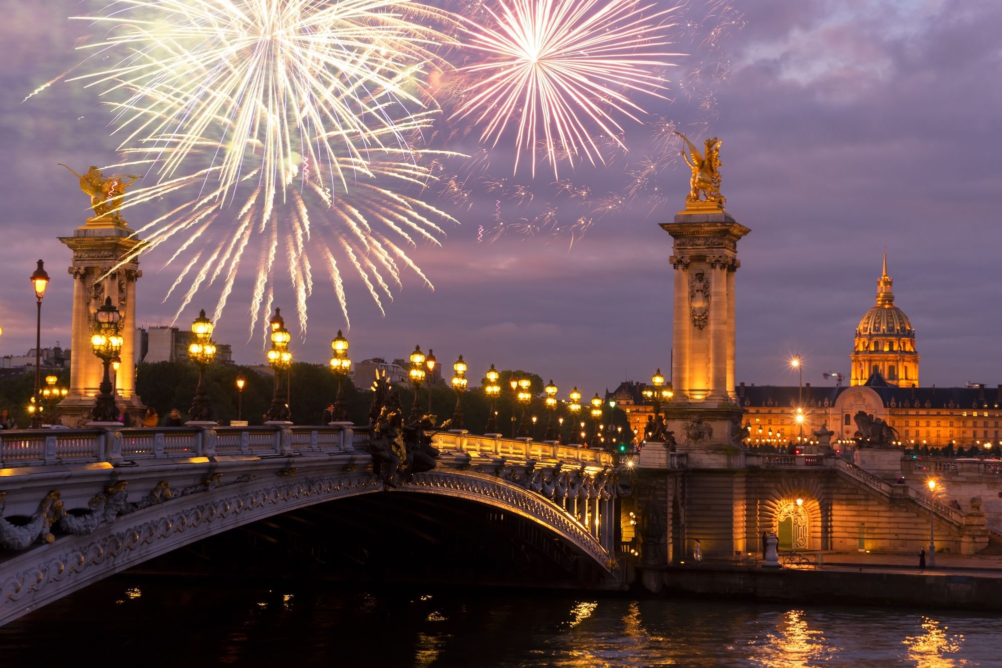 Il ponte Alexandre III ©Neirfy/Shutterstock
