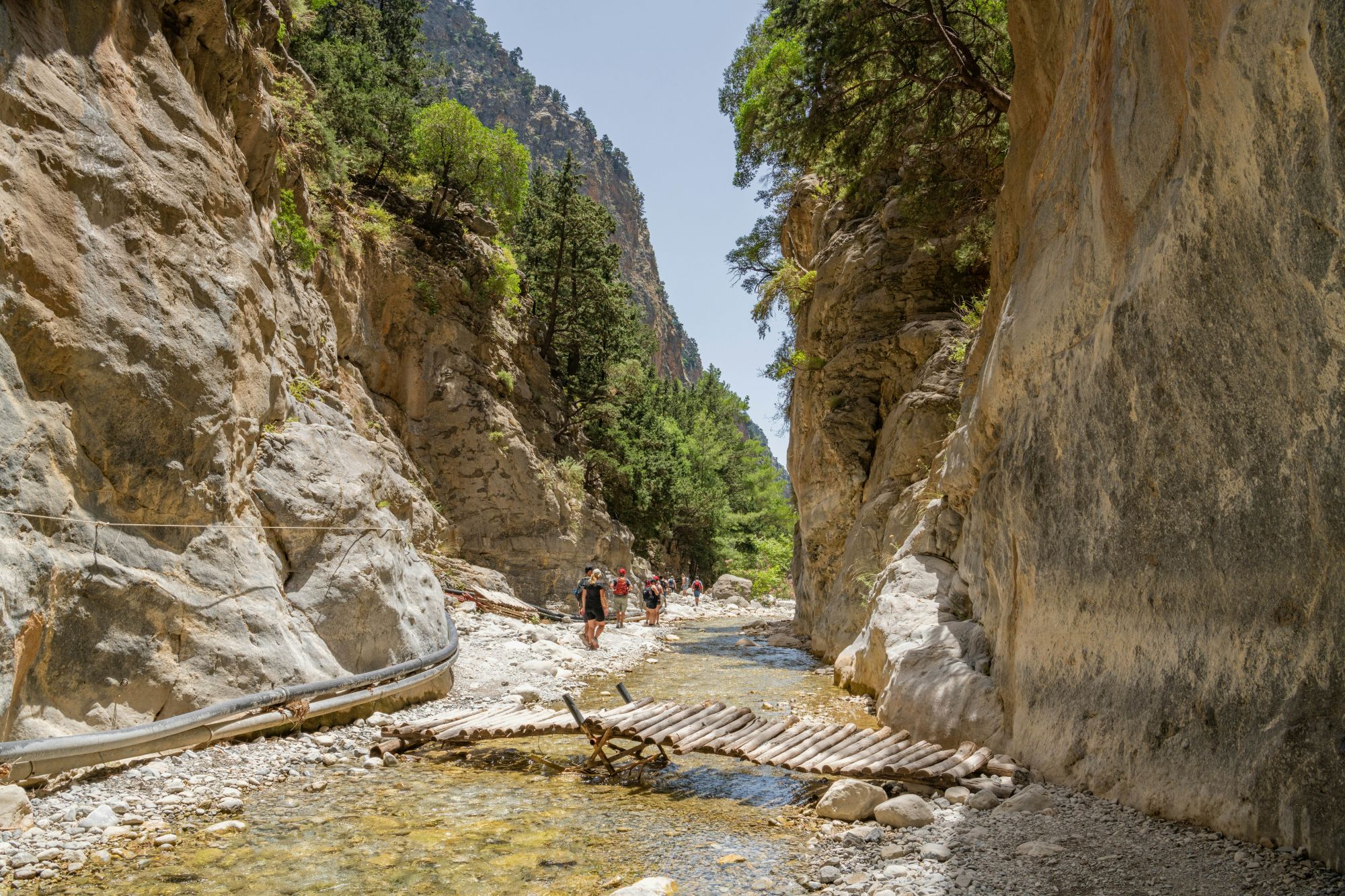 La Gola di Samaria. © Hivaka/Shutterstock