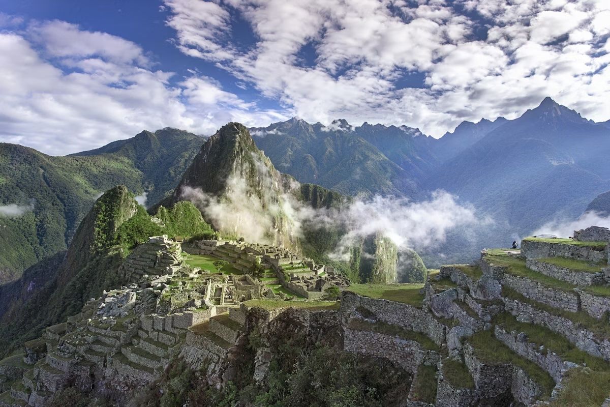 La città Inca di Machu Picchu, in Perù, risalente al XV secolo. Philip Lee Harvey/Lonely Planet
