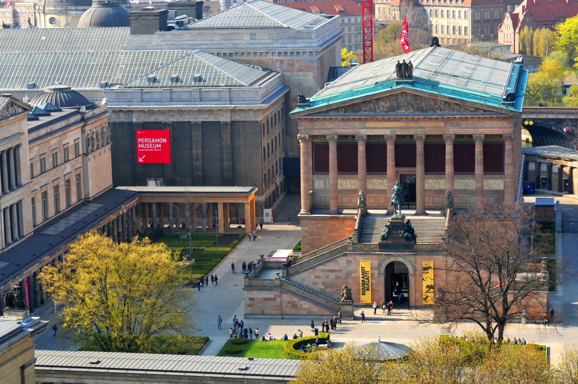 Museuminsel, Isola dei Musei, Berlino