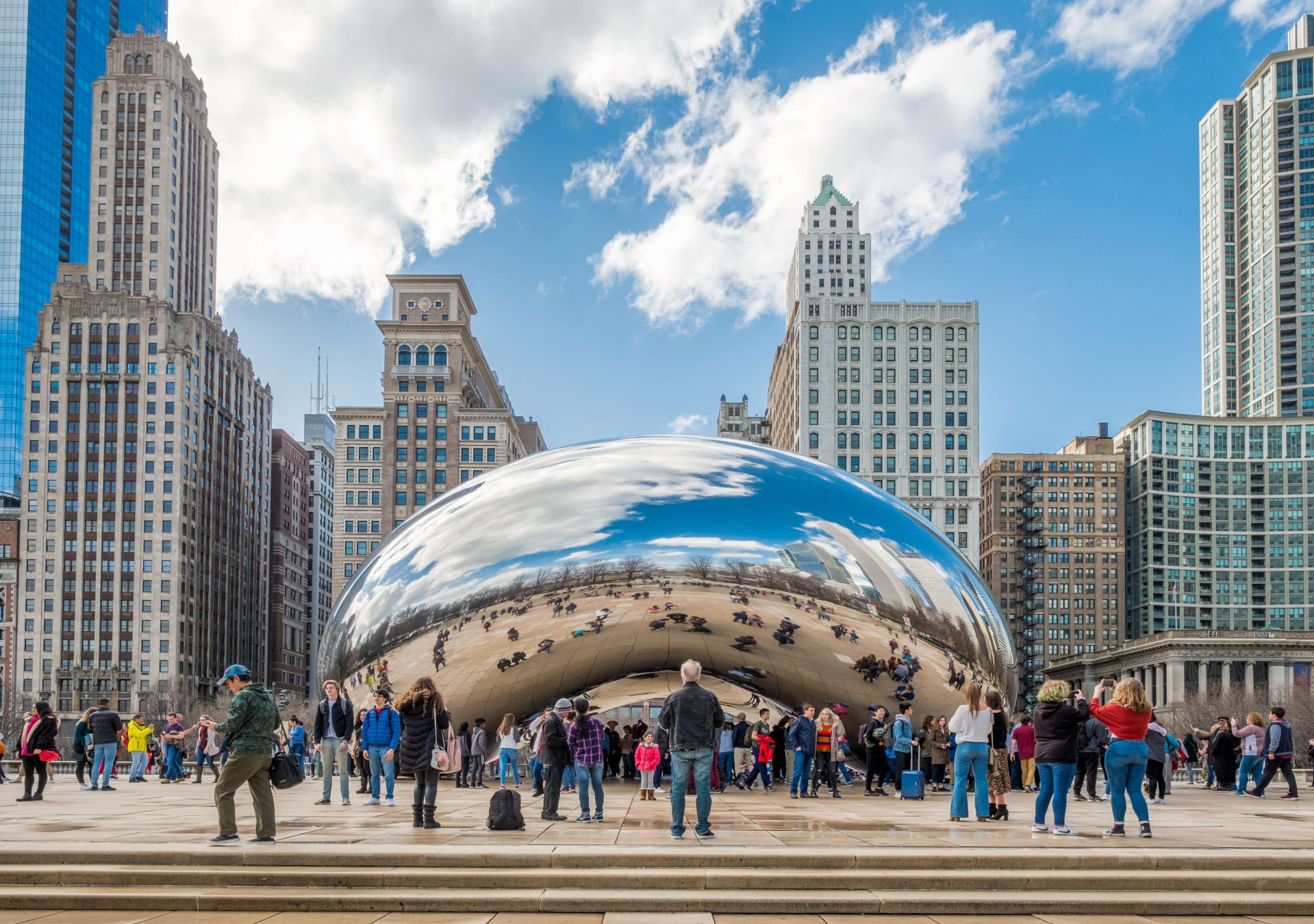 Cloud Gate, Chicago