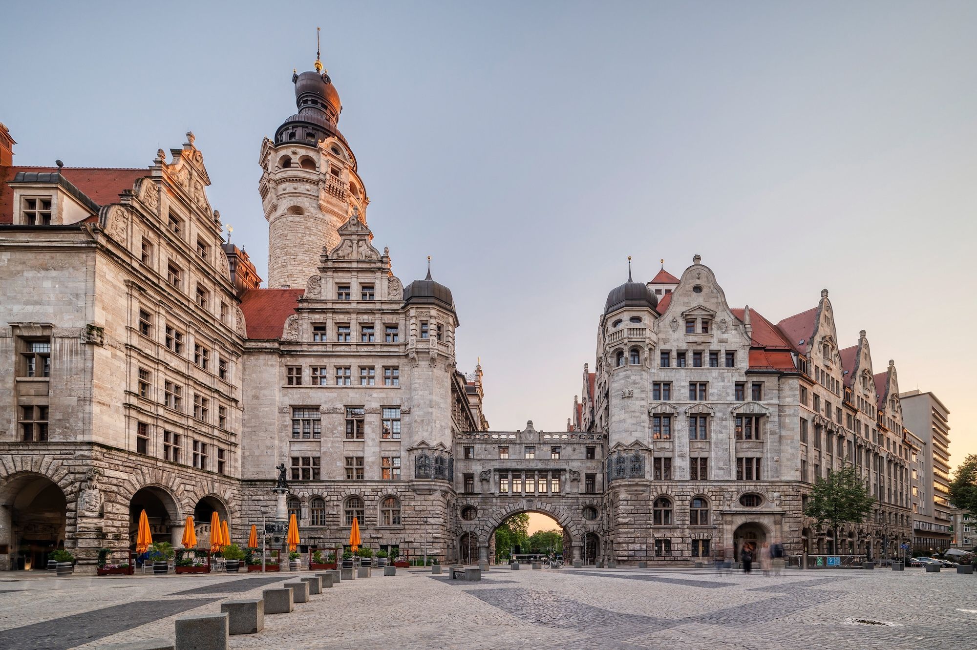 Nel centro storico di Lipsia ©Tomasz Warszewski /Shutterstock