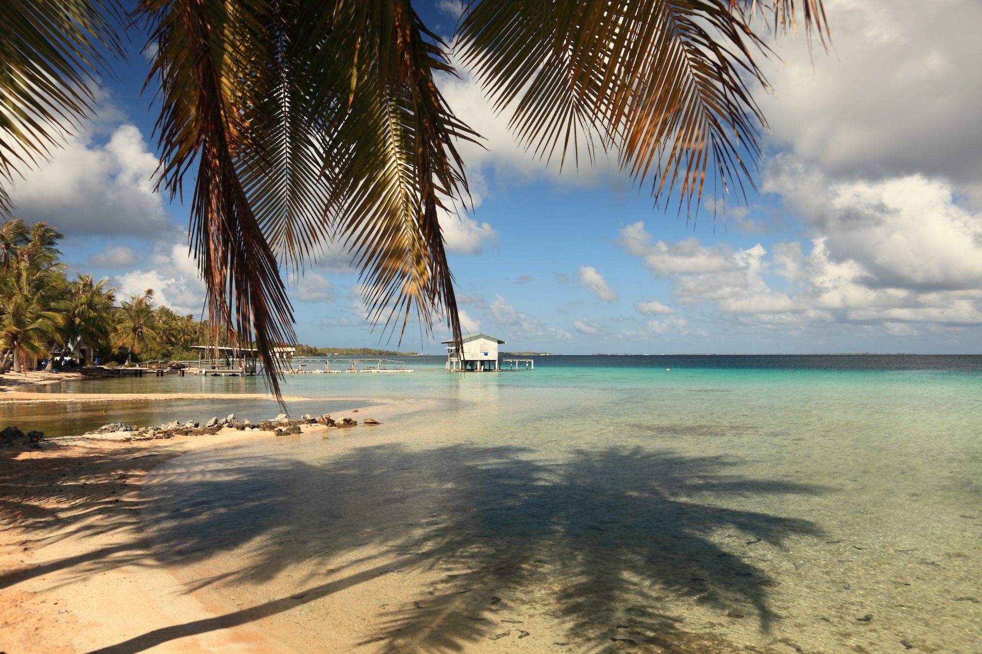 Manihi è uno degli atolli più affascinanti delle Tuamotu ©Achim Baque/Shutterstock