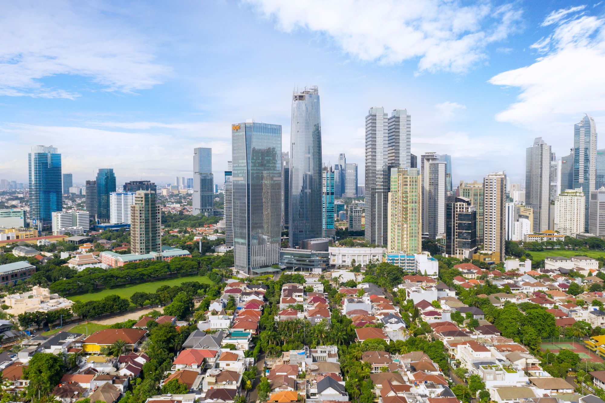 Jakarta, Indonesia ©Creativa Images/Shutterstock