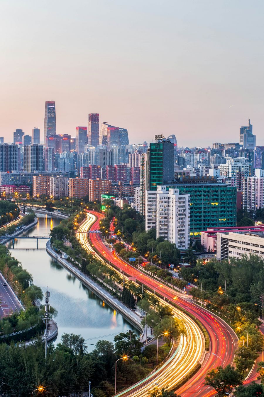 Lo skyline di Pechino. © Beijing’s skyline. DuKai photographer/Getty Images