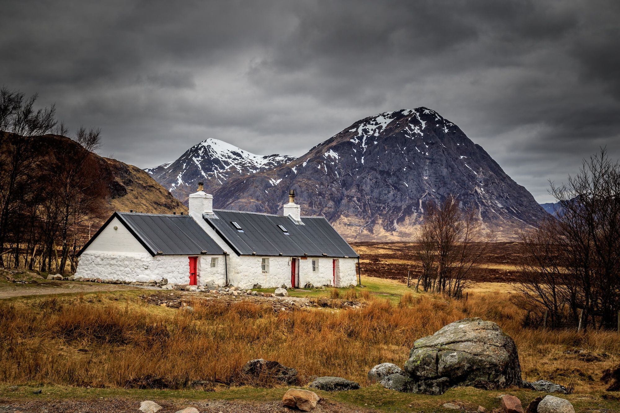 E se la neve non c’è, ci sono molte altre attività per scoprire le Highlands d’inverno ©chris276644/Shutterstock