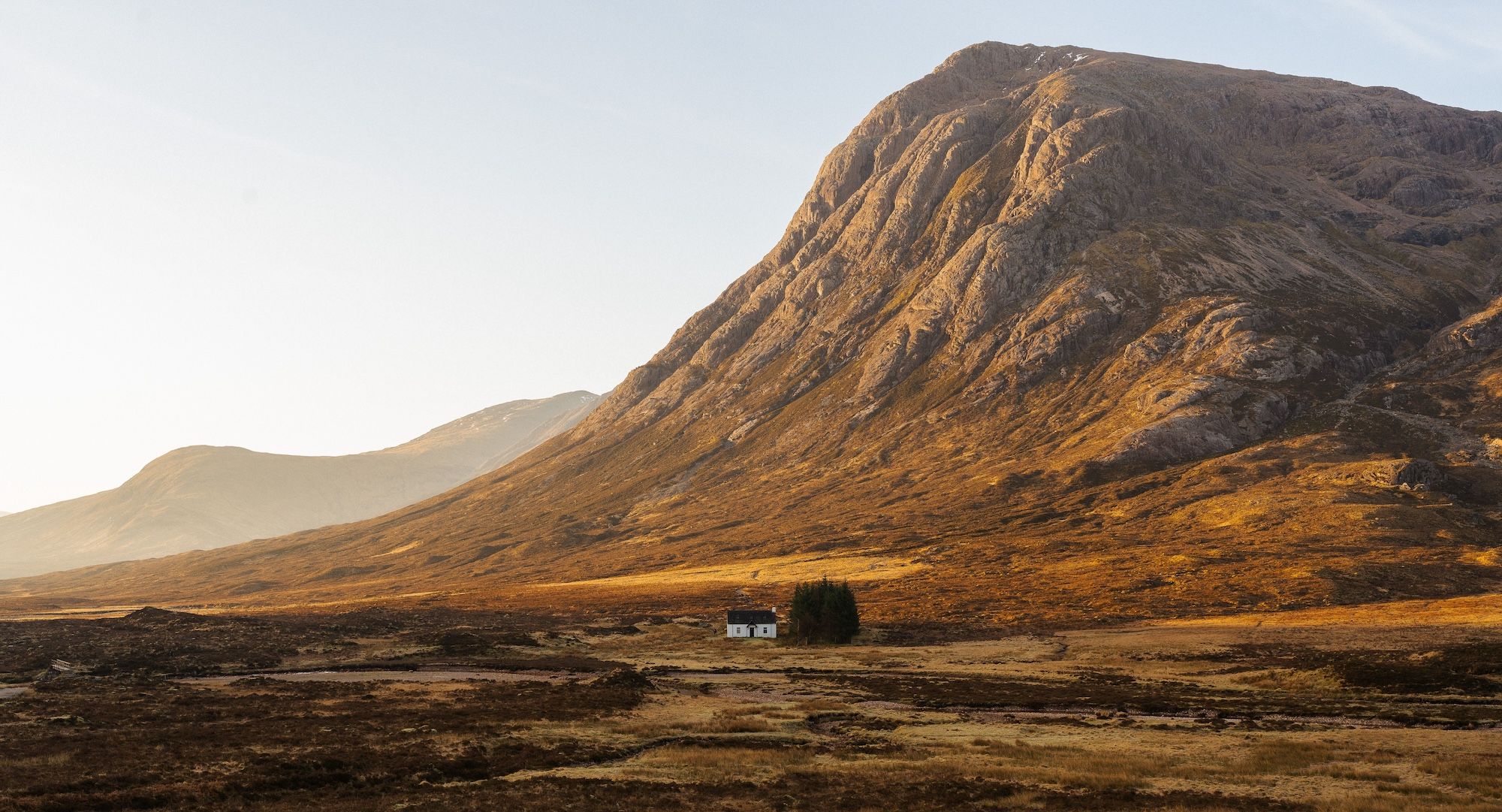 Il paesaggio brullo delle Highlands scozzesi, dovuto all’intervento dell’uomo ©Douglas Hall Photography / Shutterstock