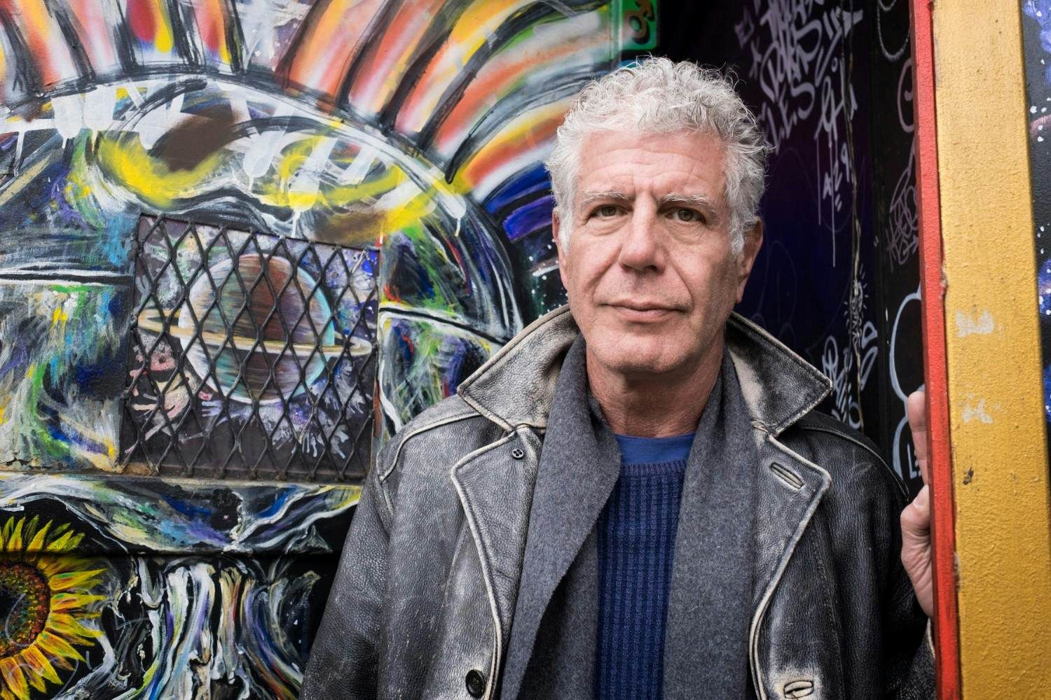 Nel Lower East Side dell’amatissima New York, dove Bourdain era nato nel 1956. © CNN