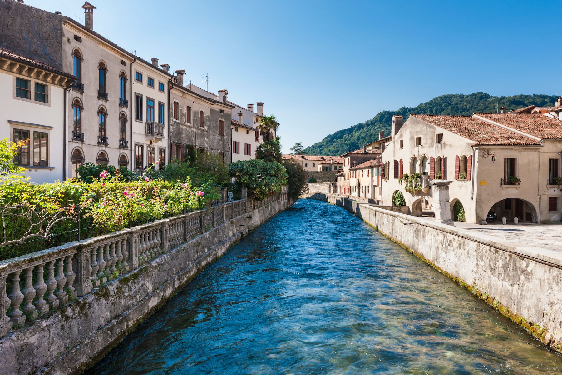 In giro per Vittorio Veneto. Credits Maurizio Sartoretto / Shutterstock