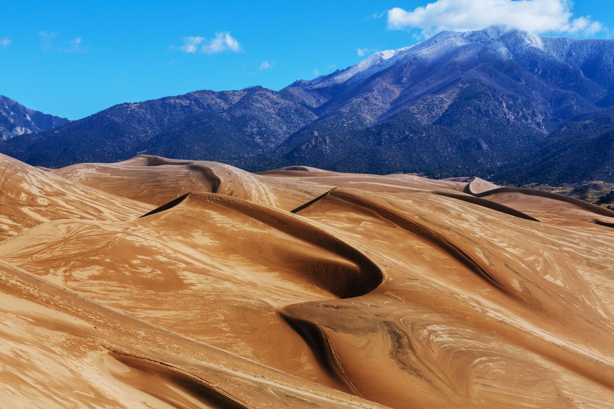 Great Sand Dunes National Park in Colorado
