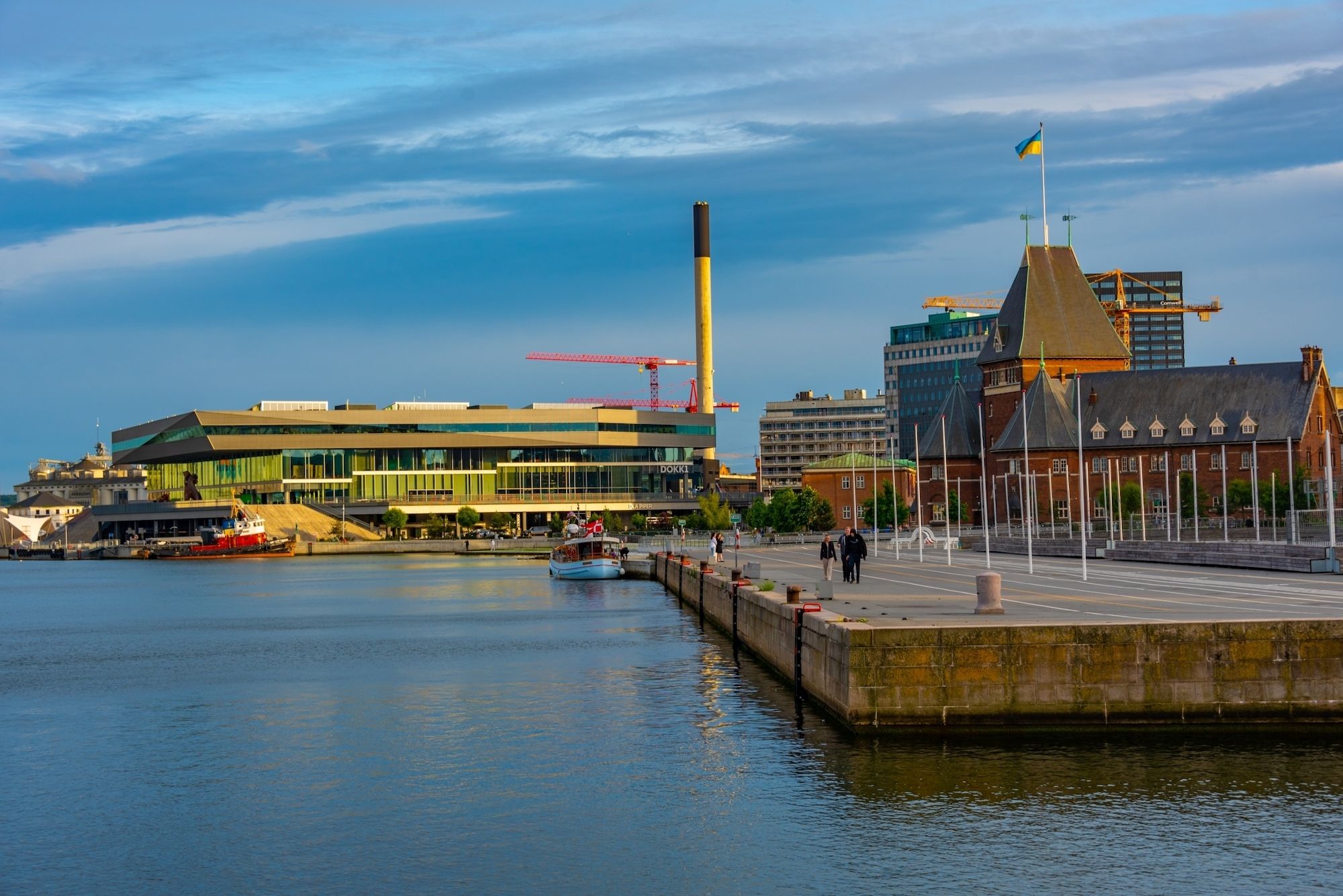 Dokk1, la più grande biblioteca della Scandinavia ©trabantos /Shutterstock