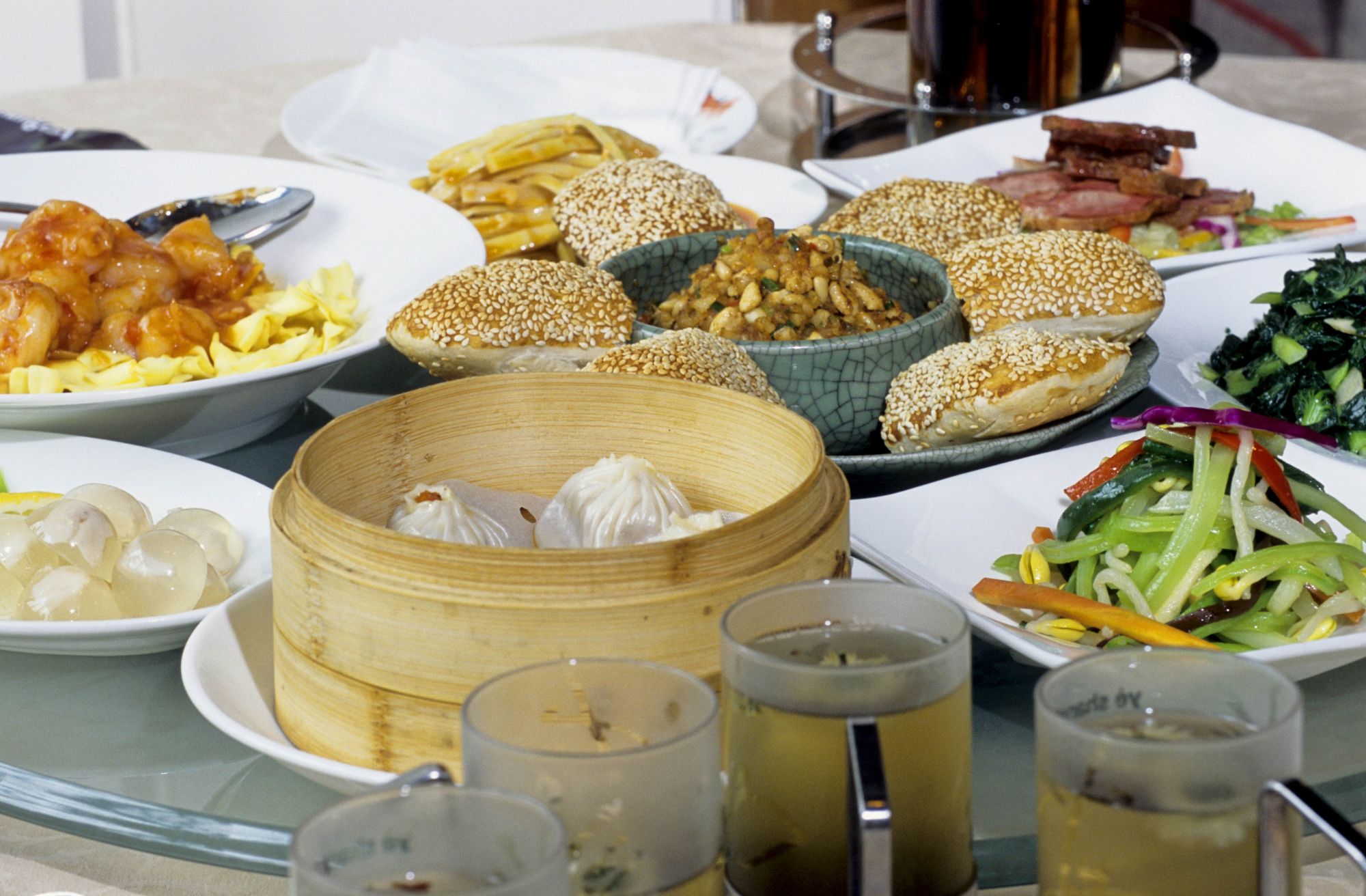 Shanghai è una delle mete top della Cina per quanto riguarda la scena gastronomica. © robertharding/Alamy Stock Photo