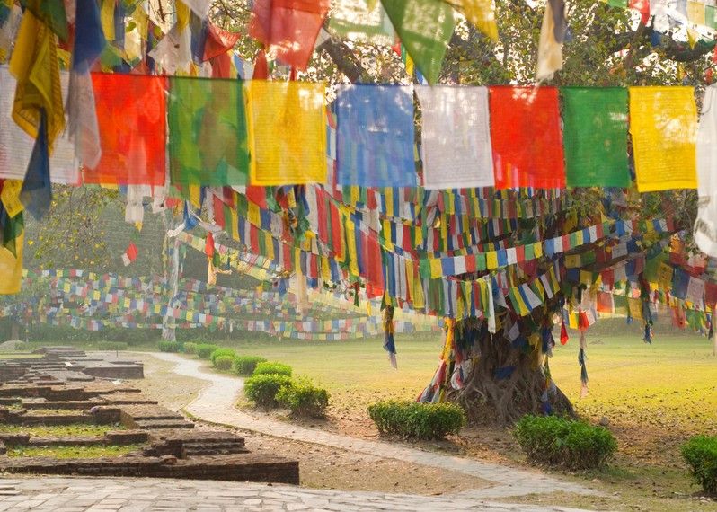 Il cambiamento è nell’aria nell’assopita Lumbini.
© AlexFox / Getty Images