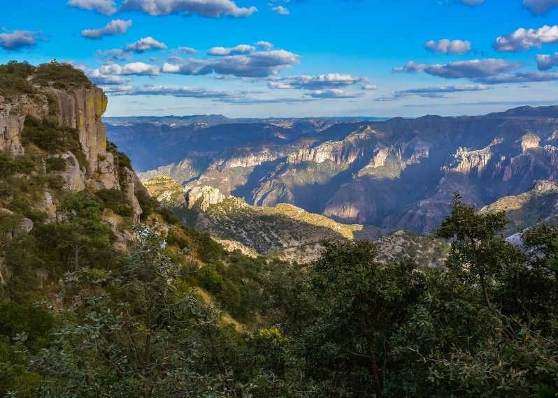 Il Canyon di Urique Canyon, nel complesso del Copper Canyon, Messico.
©jejim/Shutterstock