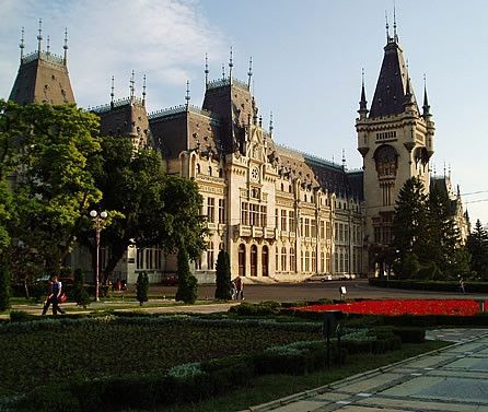 Il Castello di Iași © Fotografia di Gaetano Salomno