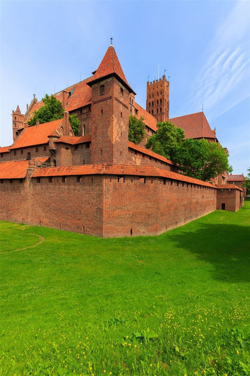 Il Castello di Malbork © Pawel Kazmierczak / Shutterstock