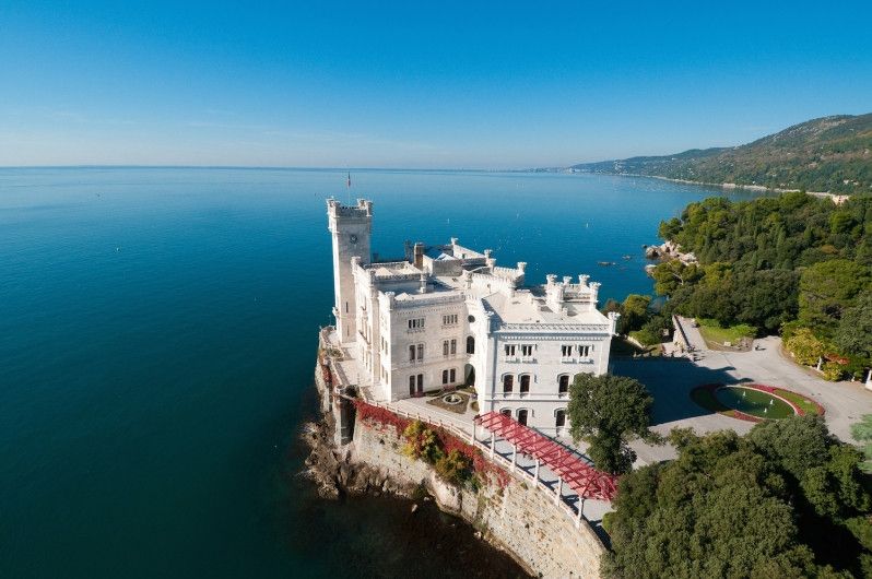Il Castello di Miramare (foto