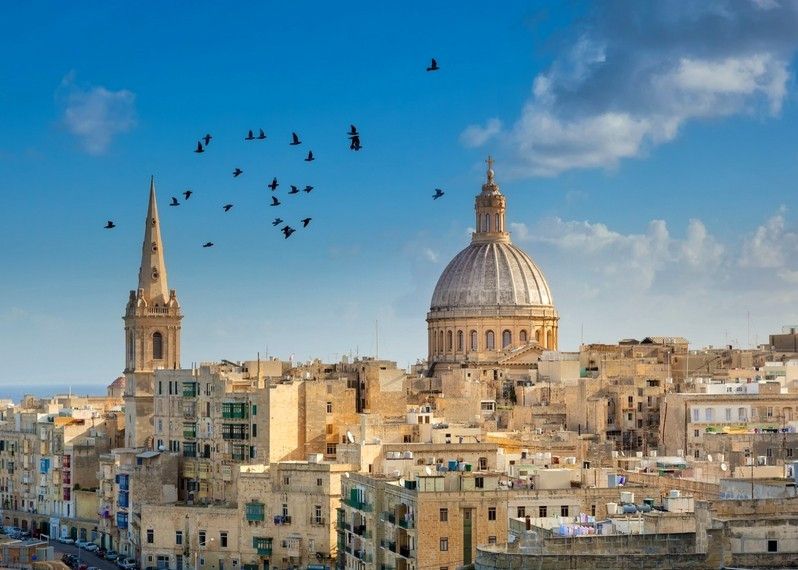 Il centro storico di La Valletta, Malta ©Anton Zelenov/Getty Images